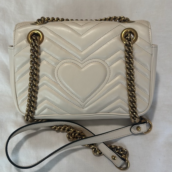 Gucci GG MARMONT SMALL SHOULDER BAG like new - Picture 3 of 6